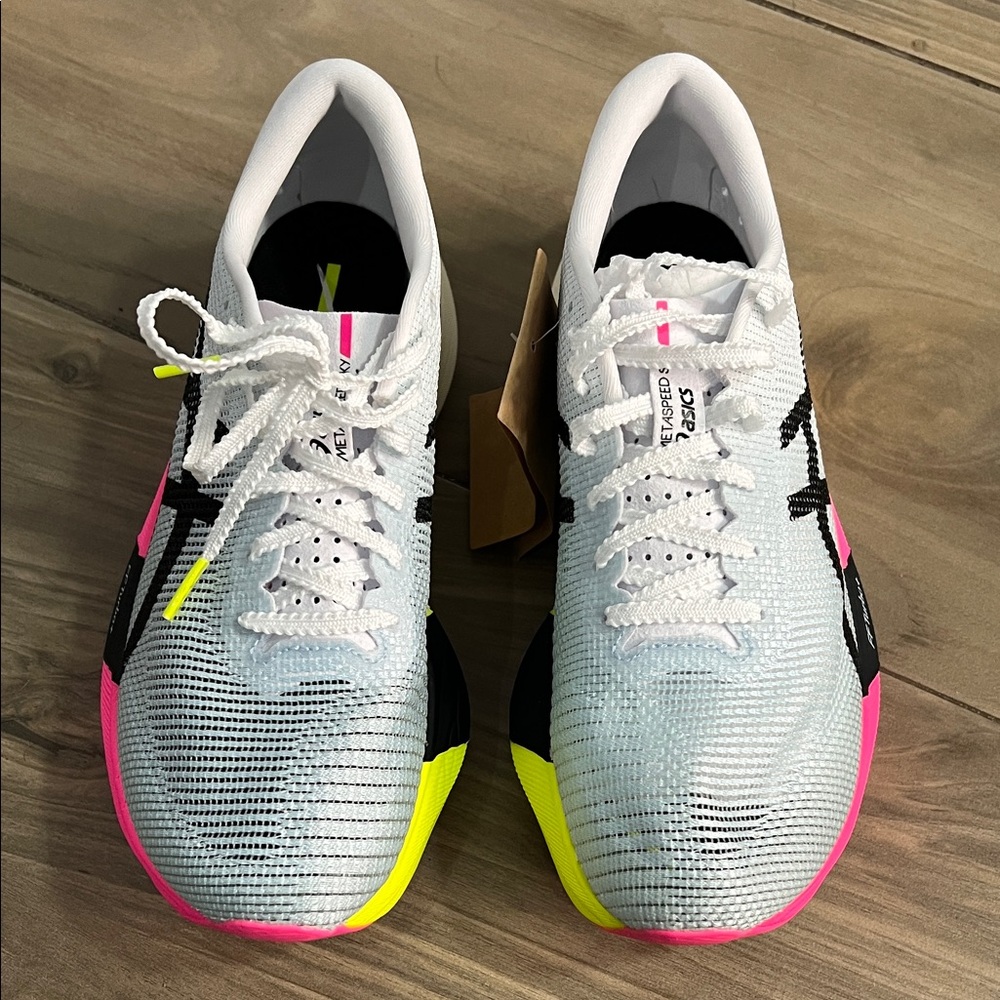 ASICS Metaspeed Sky Paris unisex size men’s 6.5/women’s 8. New in box! - Picture 4 of 9